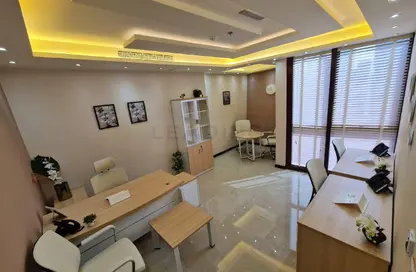 Business Centre - Studio - 1 Bathroom for rent in The Exchange - Business Bay - Dubai