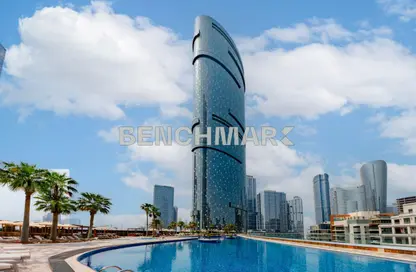 Apartment - 3 Bedrooms - 3 Bathrooms for sale in Sun Tower - Shams Abu Dhabi - Al Reem Island - Abu Dhabi