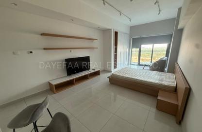 Apartment - Studio - 1 for rent in Blue Waves Tower - Dubai Land Residence Complex - Dubai Apartment - Studio - 1 for rent in Blue Waves Tower - Dubai Land Residence Complex - Dubai