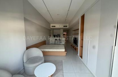 Apartment - Studio - 1 for rent in Blue Waves Tower - Dubai Land Residence Complex - Dubai