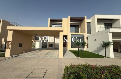 Villa - 4 Bedrooms - 5 Bathrooms for rent in Greenview 3 - EMAAR South - Dubai South (Dubai World Central) - Dubai