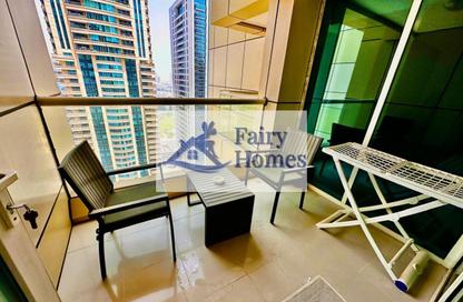 Apartment - 1 Bedroom - 2 Bathrooms for rent in Sulafa Tower - Dubai Marina - Dubai