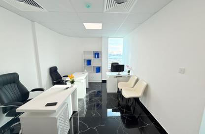 Co-working space - Studio - 1 for rent in Fatima Mohammad Ahmad Bin Suleiman Building - Al Raffa - Bur Dubai - Dubai