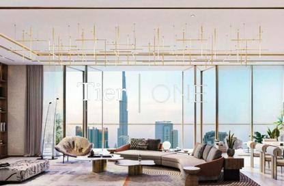 بنتهاوس - 5 غرف نوم - 7 حمامات للبيع في اكسكوزيت ليفينج ريزيدنسز - برج خليفة - وسط مدينة دبي - دبي