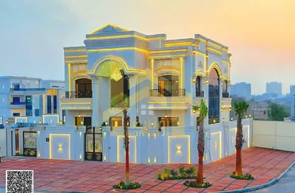 Villa - 5 Bedrooms - 7 Bathrooms for sale in Al Helio 2 - Al Helio - Ajman