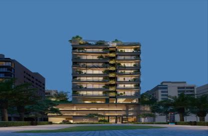 Apartment - 1 - 2 for sale in Elemental 22 - Jumeirah Garden City - Al Satwa - Dubai