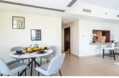 شقة - غرفة نوم - 2 حمامات للايجار في A برج فيوز - برج فيوز - وسط مدينة دبي - دبي