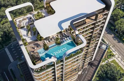 Apartment - 3 Bedrooms - 4 Bathrooms for sale in Verde by Vision - Dubai Sports City - Dubai