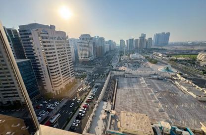 Apartment - Studio - 1 Bathroom for rent in Tourist Club Area - Abu Dhabi