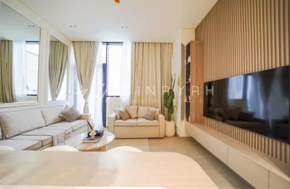 Apartment - 1 Bedroom - 2 Bathrooms for rent in Binghatti Phantom - District 17 - Jumeirah Village Circle - Dubai