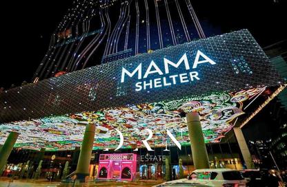 Apartment - Studio - 1 for sale in Mama Shelter Residences - Business Bay - Dubai Apartment - Studio - 1 for sale in Mama Shelter Residences - Business Bay - Dubai