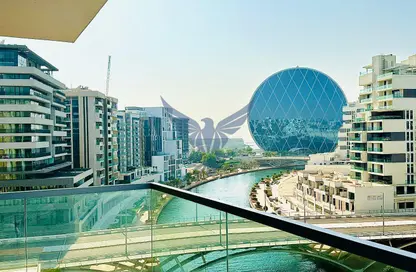 شقة - 2 غرف نوم - 4 حمامات للايجار في P2836 - شاطئ الراحة - أبوظبي