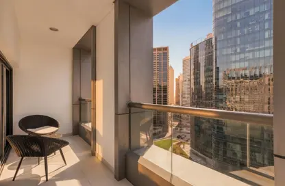 Apartment - 3 Bedrooms - 3 Bathrooms for rent in Damac Maison Cour Jardin - Business Bay - Dubai