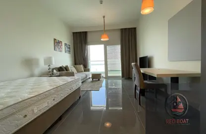 Apartment - 1 Bathroom for rent in Leonardo Residences - Masdar City - Abu Dhabi