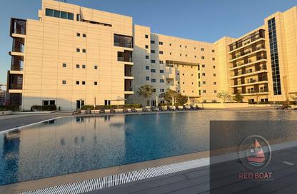 Apartment - Studio - 1 Bathroom for rent in Leonardo Residences - Masdar City - Abu Dhabi