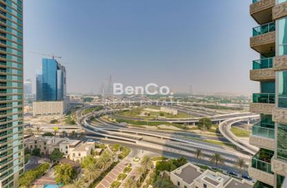 Apartment - 1 - 2 for rent in Al Mesk Tower - Dubai Marina Towers - Dubai Marina - Dubai
