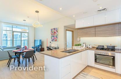 Apartment - 1 Bedroom - 2 Bathrooms for rent in Studio One - Dubai Marina - Dubai
