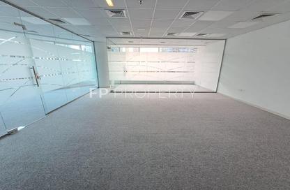 Office Space - Studio - 1 Bathroom for rent in The Prime Tower - Business Bay - Dubai