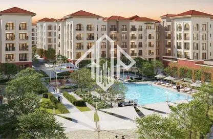 Apartment - 1 Bathroom for sale in Bloom Living - Zayed City (Khalifa City C) - Khalifa City - Abu Dhabi Apartment - 1 Bathroom for sale in Bloom Living - Zayed City (Khalifa City C) - Khalifa City - Abu Dhabi