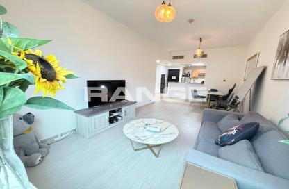 Apartment - 1 Bedroom - 1 Bathroom for rent in Marina Diamond 5 - Marina Diamonds - Dubai Marina - Dubai