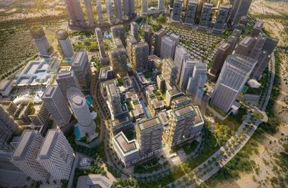Apartment - Studio - 1 Bathroom for sale in Azizi Milan 18 - Azizi Milan - City of Arabia - Dubai Apartment - Studio - 1 Bathroom for sale in Azizi Milan 18 - Azizi Milan - City of Arabia - Dubai