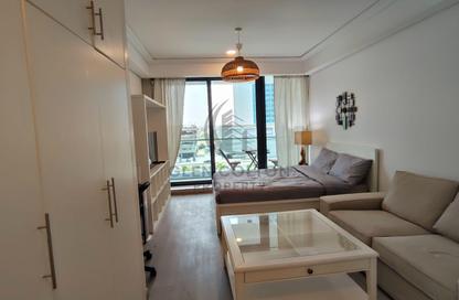 Apartment - Studio - 1 Bathroom for rent in Goldcrest Views 2 - JLT Cluster J - Jumeirah Lake Towers - Dubai