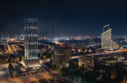 Apartment - 1 Bedroom - 2 Bathrooms for sale in Binghatti Etherea - District 11 - Jumeirah Village Circle - Dubai