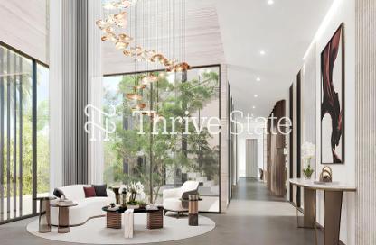 Villa - 6 - 6 for sale in Autograph Collection - Damac Hills - Dubai