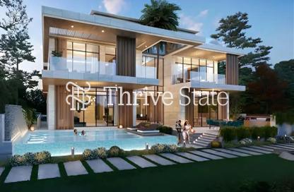 Villa - 6 - 6 for sale in Autograph Collection - Damac Hills - Dubai