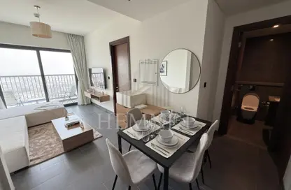 شقة - غرفة نوم - 2 حمامات للايجار في برج The Crest A - ذا كريست - صبحا هارتلاند - مدينة الشيخ محمد بن راشد - دبي