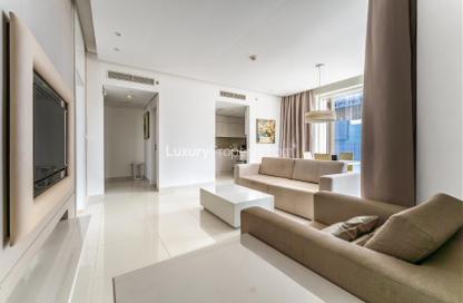 Apartment - 1 Bedroom - 2 Bathrooms for sale in DAMAC Maison The Vogue - Business Bay - Dubai
