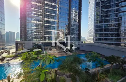 شقة - 2 غرف نوم - 2 حمامات للايجار في راديانت سكوير - مدينة الأضواء - جزيرة الريم - أبوظبي