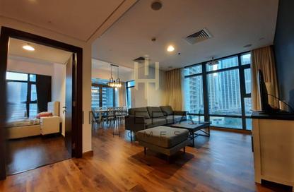 Apartment - 2 Bedrooms - 3 Bathrooms for rent in Lakeside Residence - JLT Cluster A - Jumeirah Lake Towers - Dubai