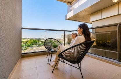 Apartment - Studio - 1 Bathroom for rent in Elite Sports Residence - Dubai Sports City - Dubai