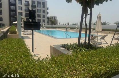 Apartment - Studio - 1 Bathroom for rent in Azure Beach Residence - Maryam Island - Al Khan - Sharjah