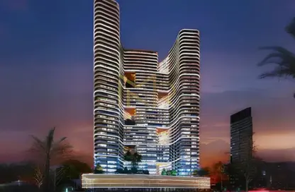 Apartment - 2 Bedrooms - 2 Bathrooms for sale in Binghatti Hills Tower 2 - Binghatti Hills - Dubai Science Park - Dubai