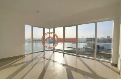 Apartment - 3 Bedrooms - 5 Bathrooms for rent in Al Durrah Tower - Marina Square - Al Reem Island - Abu Dhabi