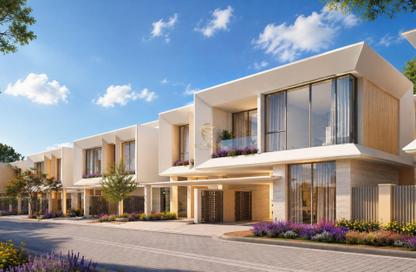 Townhouse - 3 Bedrooms - 5 Bathrooms for sale in Shaghrafa 1 - Al Rahmaniya - Sharjah