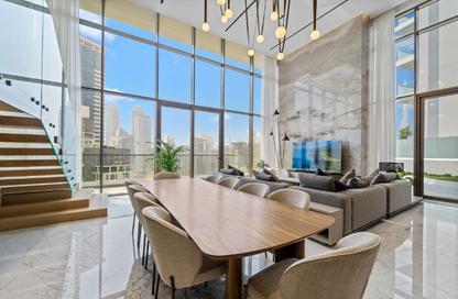 Penthouse - 1 Bedroom - 2 Bathrooms for rent in One of One Luxury Residences - Business Bay - Dubai