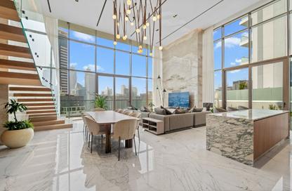 Penthouse - 1 Bedroom - 2 Bathrooms for rent in One of One Luxury Residences - Business Bay - Dubai