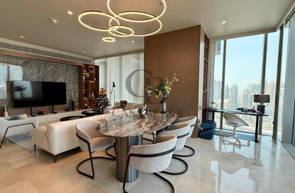 Apartment - 3 - 4 for rent in The Residences JLT - JLT Cluster X - Jumeirah Lake Towers - Dubai