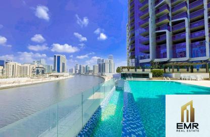 Apartment - 1 Bedroom - 2 Bathrooms for rent in Art XV - Business Bay - Dubai
