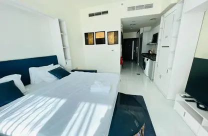 Apartment - Studio - 1 Bathroom for sale in Miraclz Tower by Danube - Arjan - Dubai