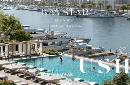 Apartment - 4 Bedrooms - 4 Bathrooms for sale in Baystar by Vida - Mina Rashid - Dubai