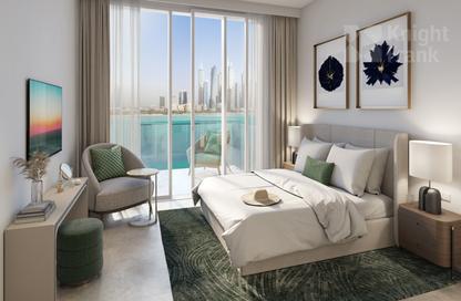 Apartment - 2 - 3 for sale in Beachgate by Address - Emaar Beachfront - Dubai Harbour - Dubai
