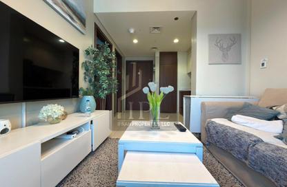 Apartment - 1 Bedroom - 1 Bathroom for rent in Vera Residences - Business Bay - Dubai