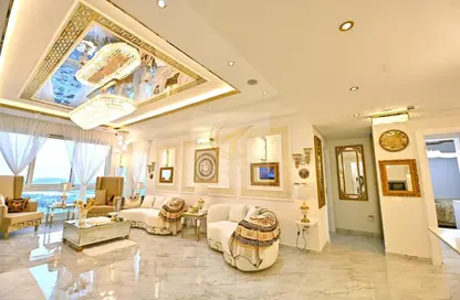 Apartment - 3 Bedrooms - 5 Bathrooms for rent in Marina Residences 3 - Marina Residences - Palm Jumeirah - Dubai