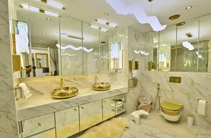 Apartment - 3 Bedrooms - 5 Bathrooms for rent in Marina Residences 3 - Marina Residences - Palm Jumeirah - Dubai