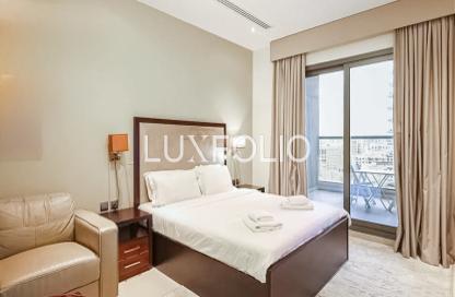 Apartment - Studio - 1 Bathroom for sale in Elite Downtown Residence 1 - Elite Downtown Residence - Downtown Dubai - Dubai