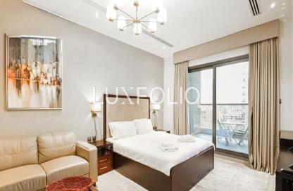 Apartment - Studio - 1 Bathroom for sale in Elite Downtown Residence 1 - Elite Downtown Residence - Downtown Dubai - Dubai